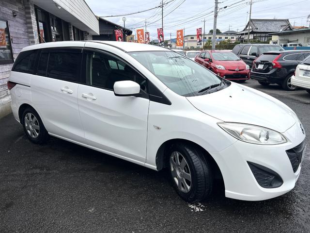 プレマシー ２０ＣＳ　／車検：２年付／社外ナビ／バックカメラ／フルセグ／ＤＶＤ視聴／Ｂｌｕｅｔｏｏｔｈ／左側電動スライドドア／ＥＴＣ／キ－レス／ＡＵＴＯエアコン／外装色：クリスタルホワイトパールマイカ／Ｔチェ－ン（32枚目）