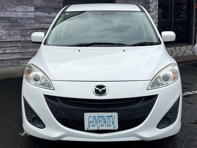 プレマシー ２０ＣＳ　／車検：２年付／社外ナビ／バックカメラ／フルセグ／ＤＶＤ視聴／Ｂｌｕｅｔｏｏｔｈ／左側電動スライドドア／ＥＴＣ／キ－レス／ＡＵＴＯエアコン／外装色：クリスタルホワイトパールマイカ／Ｔチェ－ン（34枚目）