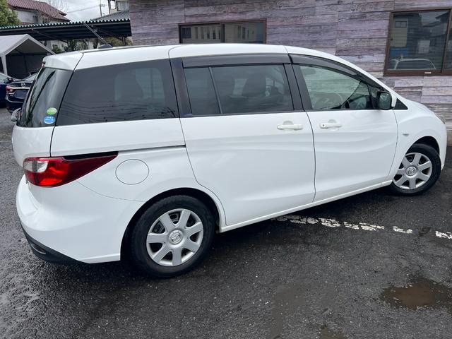 プレマシー ２０ＣＳ　／車検：２年付／社外ナビ／バックカメラ／フルセグ／ＤＶＤ視聴／Ｂｌｕｅｔｏｏｔｈ／左側電動スライドドア／ＥＴＣ／キ－レス／ＡＵＴＯエアコン／外装色：クリスタルホワイトパールマイカ／Ｔチェ－ン（40枚目）