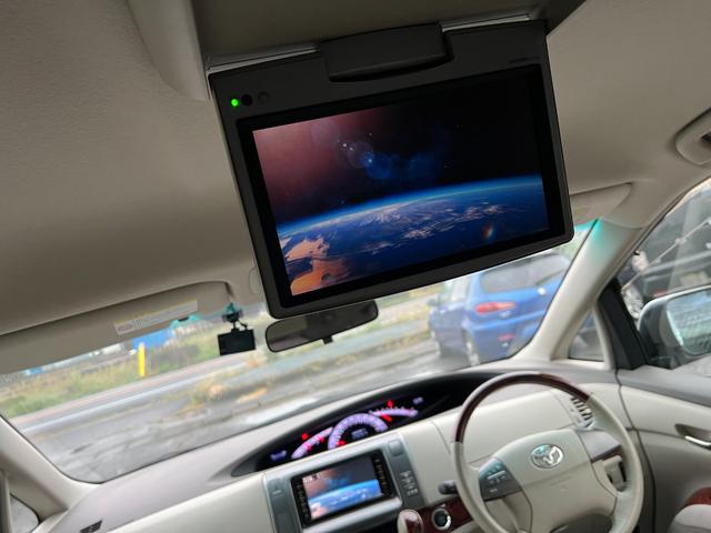 エスティマ 2.4アエラス Gエディション /車検:2年付/特別仕様車/TRDリップ/フリップダウン/純ナビ/フルセグ/DVD/AUX接続/バックカメラ/両側電動スライド/純17AW/コンビ革ステ/スマキ-/クルコン/バイザ-/Tチェ-ン(17枚目)