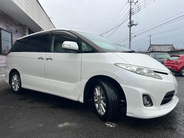 エスティマ 2.4アエラス Gエディション /車検:2年付/特別仕様車/TRDリップ/フリップダウン/純ナビ/フルセグ/DVD/AUX接続/バックカメラ/両側電動スライド/純17AW/コンビ革ステ/スマキ-/クルコン/バイザ-/Tチェ-ン(48枚目)