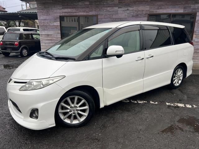 エスティマ 2.4アエラス Gエディション /車検:2年付/特別仕様車/TRDリップ/フリップダウン/純ナビ/フルセグ/DVD/AUX接続/バックカメラ/両側電動スライド/純17AW/コンビ革ステ/スマキ-/クルコン/バイザ-/Tチェ-ン(51枚目)