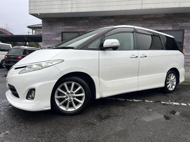 エスティマ 2.4アエラス Gエディション /車検:2年付/特別仕様車/TRDリップ/フリップダウン/純ナビ/フルセグ/DVD/AUX接続/バックカメラ/両側電動スライド/純17AW/コンビ革ステ/スマキ-/クルコン/バイザ-/Tチェ-ン(52枚目)