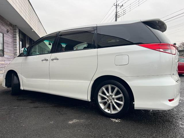 エスティマ 2.4アエラス Gエディション /車検:2年付/特別仕様車/TRDリップ/フリップダウン/純ナビ/フルセグ/DVD/AUX接続/バックカメラ/両側電動スライド/純17AW/コンビ革ステ/スマキ-/クルコン/バイザ-/Tチェ-ン(53枚目)