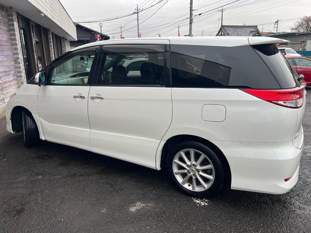 エスティマ 2.4アエラス Gエディション /車検:2年付/特別仕様車/TRDリップ/フリップダウン/純ナビ/フルセグ/DVD/AUX接続/バックカメラ/両側電動スライド/純17AW/コンビ革ステ/スマキ-/クルコン/バイザ-/Tチェ-ン(54枚目)