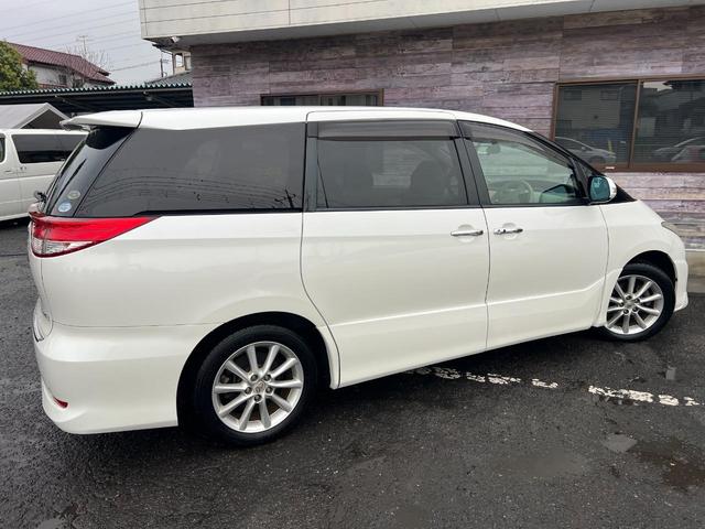 エスティマ 2.4アエラス Gエディション /車検:2年付/特別仕様車/TRDリップ/フリップダウン/純ナビ/フルセグ/DVD/AUX接続/バックカメラ/両側電動スライド/純17AW/コンビ革ステ/スマキ-/クルコン/バイザ-/Tチェ-ン(56枚目)