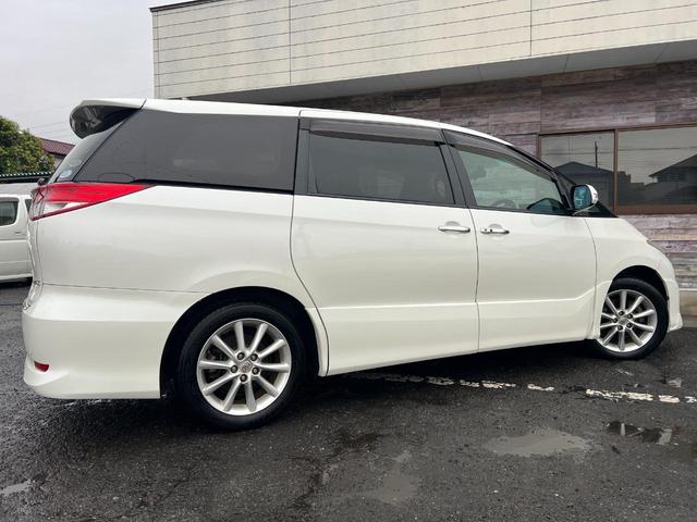 エスティマ 2.4アエラス Gエディション /車検:2年付/特別仕様車/TRDリップ/フリップダウン/純ナビ/フルセグ/DVD/AUX接続/バックカメラ/両側電動スライド/純17AW/コンビ革ステ/スマキ-/クルコン/バイザ-/Tチェ-ン(57枚目)