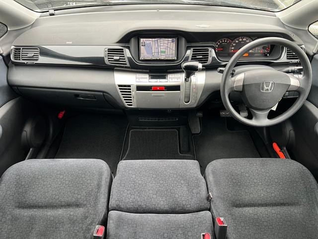 エディックス 20X /車検:2年付/走行:7.6万km/フロントベンチシート/社外ナビ/純正15インチAW/キーレス/AUTOエアコン/ドアバイザー/プライバシーガラス/Tチェーン/外装色:プレミアムホワイトパール(7枚目)