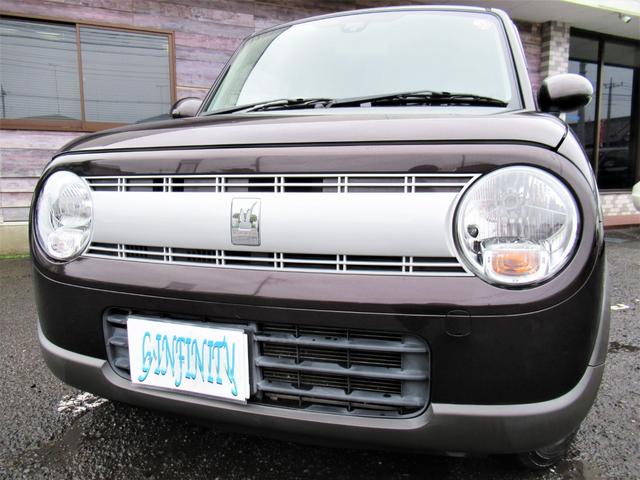 アルトラパン G /車検:2年付/衝突軽減ブレ-キ/純正CD/外部機器接続可(AUX)/スマ-トキ-/外装色:ア-バンブラウンパ-ルメタリック/ベンチシ-ト/PVガラス/ドアバイザ-/Tチェ-ン(2枚目)