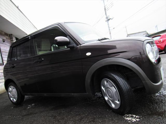 アルトラパン G /車検:2年付/衝突軽減ブレ-キ/純正CD/外部機器接続可(AUX)/スマ-トキ-/外装色:ア-バンブラウンパ-ルメタリック/ベンチシ-ト/PVガラス/ドアバイザ-/Tチェ-ン(5枚目)