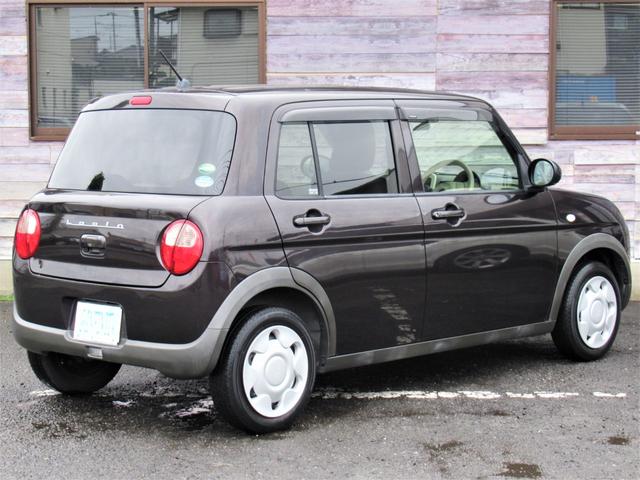 アルトラパン G /車検:2年付/衝突軽減ブレ-キ/純正CD/外部機器接続可(AUX)/スマ-トキ-/外装色:ア-バンブラウンパ-ルメタリック/ベンチシ-ト/PVガラス/ドアバイザ-/Tチェ-ン(9枚目)