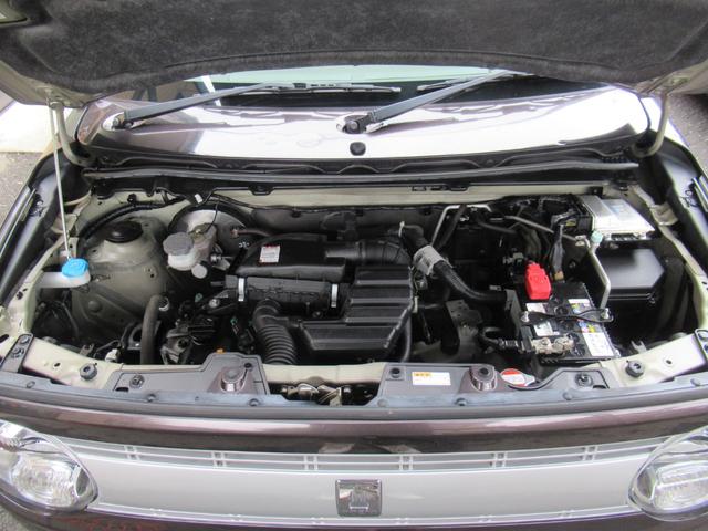 アルトラパン G /車検:2年付/衝突軽減ブレ-キ/純正CD/外部機器接続可(AUX)/スマ-トキ-/外装色:ア-バンブラウンパ-ルメタリック/ベンチシ-ト/PVガラス/ドアバイザ-/Tチェ-ン(11枚目)