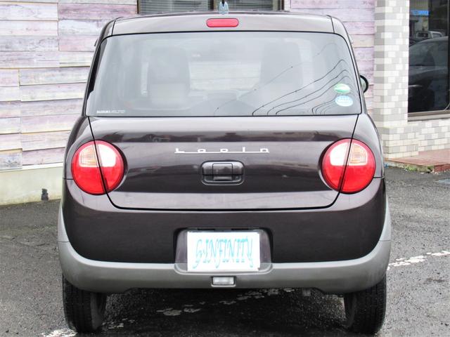 アルトラパン G /車検:2年付/衝突軽減ブレ-キ/純正CD/外部機器接続可(AUX)/スマ-トキ-/外装色:ア-バンブラウンパ-ルメタリック/ベンチシ-ト/PVガラス/ドアバイザ-/Tチェ-ン(33枚目)