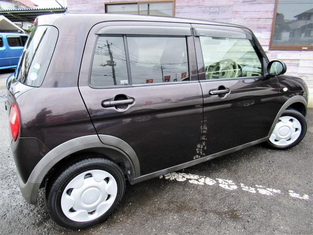 アルトラパン G /車検:2年付/衝突軽減ブレ-キ/純正CD/外部機器接続可(AUX)/スマ-トキ-/外装色:ア-バンブラウンパ-ルメタリック/ベンチシ-ト/PVガラス/ドアバイザ-/Tチェ-ン(34枚目)