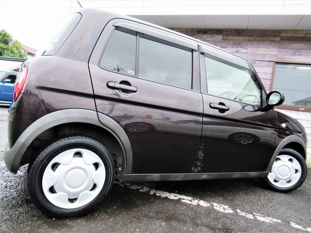 アルトラパン G /車検:2年付/衝突軽減ブレ-キ/純正CD/外部機器接続可(AUX)/スマ-トキ-/外装色:ア-バンブラウンパ-ルメタリック/ベンチシ-ト/PVガラス/ドアバイザ-/Tチェ-ン(35枚目)