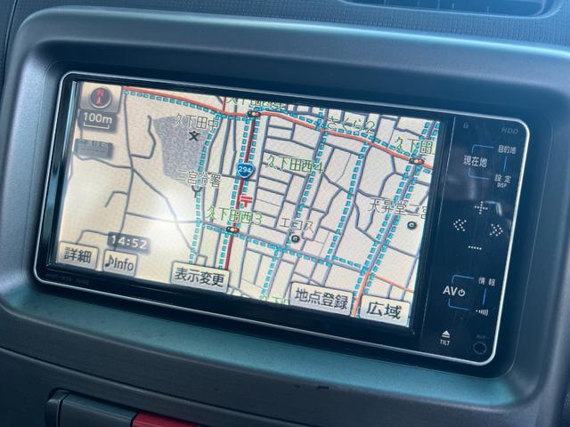 ムーヴコンテ カスタム RS /車検:2年付/後期型/ターボ/エアロ+リアスポイラ-/純正ナビ/ワンセグ/DVD/AUX接続/純正14インチAW/HID/フォグ/ETC/革ステ/スマキ-/AUTOエアコン/バイザ-/Tチェ-ン(10枚目)