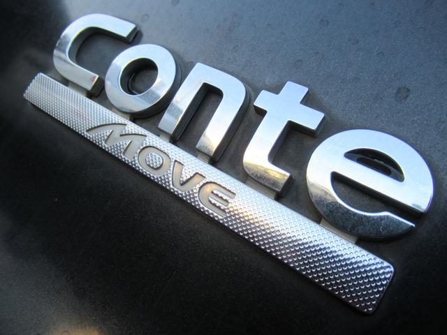 ムーヴコンテ カスタム RS /車検:2年付/後期型/ターボ/エアロ+リアスポイラ-/純正ナビ/ワンセグ/DVD/AUX接続/純正14インチAW/HID/フォグ/ETC/革ステ/スマキ-/AUTOエアコン/バイザ-/Tチェ-ン(28枚目)