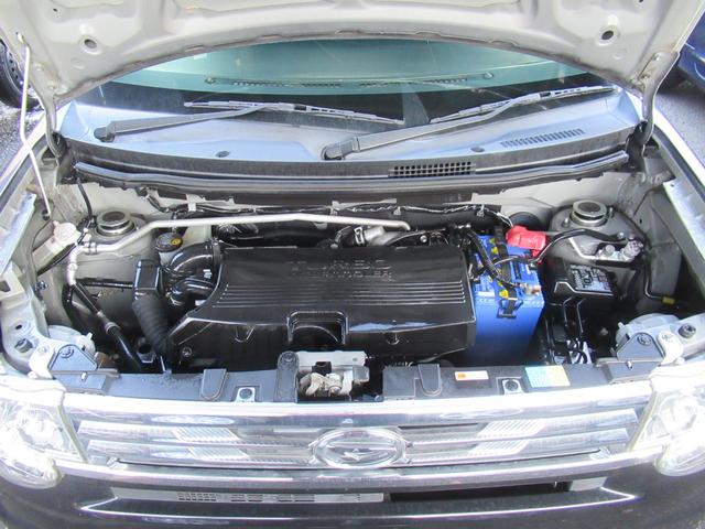 ムーヴコンテ カスタム RS /車検:2年付/後期型/ターボ/エアロ+リアスポイラ-/純正ナビ/ワンセグ/DVD/AUX接続/純正14インチAW/HID/フォグ/ETC/革ステ/スマキ-/AUTOエアコン/バイザ-/Tチェ-ン(31枚目)