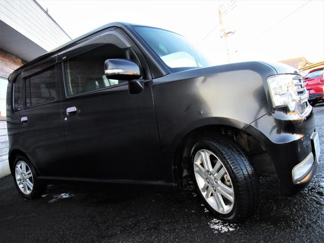 ムーヴコンテ カスタム RS /車検:2年付/後期型/ターボ/エアロ+リアスポイラ-/純正ナビ/ワンセグ/DVD/AUX接続/純正14インチAW/HID/フォグ/ETC/革ステ/スマキ-/AUTOエアコン/バイザ-/Tチェ-ン(33枚目)