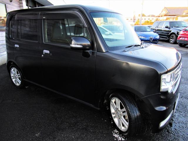 ムーヴコンテ カスタム RS /車検:2年付/後期型/ターボ/エアロ+リアスポイラ-/純正ナビ/ワンセグ/DVD/AUX接続/純正14インチAW/HID/フォグ/ETC/革ステ/スマキ-/AUTOエアコン/バイザ-/Tチェ-ン(34枚目)