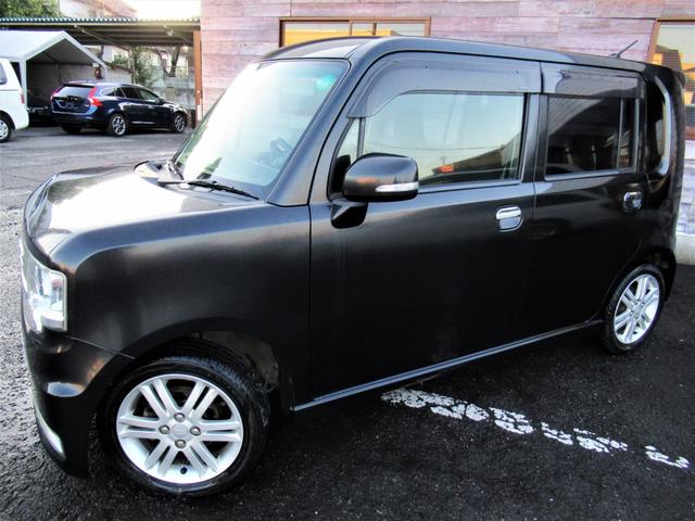 ムーヴコンテ カスタム RS /車検:2年付/後期型/ターボ/エアロ+リアスポイラ-/純正ナビ/ワンセグ/DVD/AUX接続/純正14インチAW/HID/フォグ/ETC/革ステ/スマキ-/AUTOエアコン/バイザ-/Tチェ-ン(36枚目)