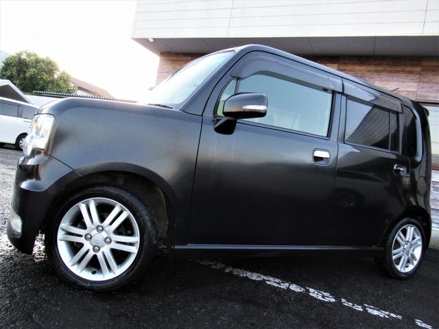 ムーヴコンテ カスタム RS /車検:2年付/後期型/ターボ/エアロ+リアスポイラ-/純正ナビ/ワンセグ/DVD/AUX接続/純正14インチAW/HID/フォグ/ETC/革ステ/スマキ-/AUTOエアコン/バイザ-/Tチェ-ン(37枚目)