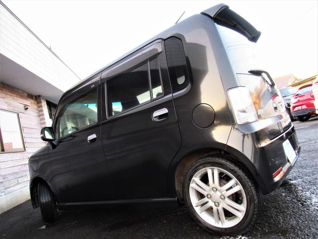 ムーヴコンテ カスタム RS /車検:2年付/後期型/ターボ/エアロ+リアスポイラ-/純正ナビ/ワンセグ/DVD/AUX接続/純正14インチAW/HID/フォグ/ETC/革ステ/スマキ-/AUTOエアコン/バイザ-/Tチェ-ン(38枚目)