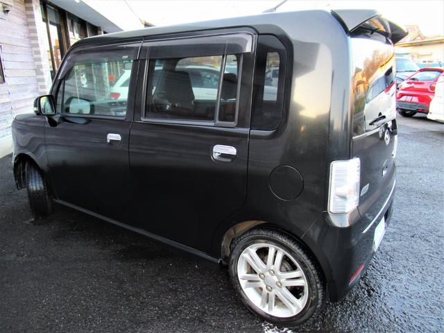ムーヴコンテ カスタム RS /車検:2年付/後期型/ターボ/エアロ+リアスポイラ-/純正ナビ/ワンセグ/DVD/AUX接続/純正14インチAW/HID/フォグ/ETC/革ステ/スマキ-/AUTOエアコン/バイザ-/Tチェ-ン(39枚目)