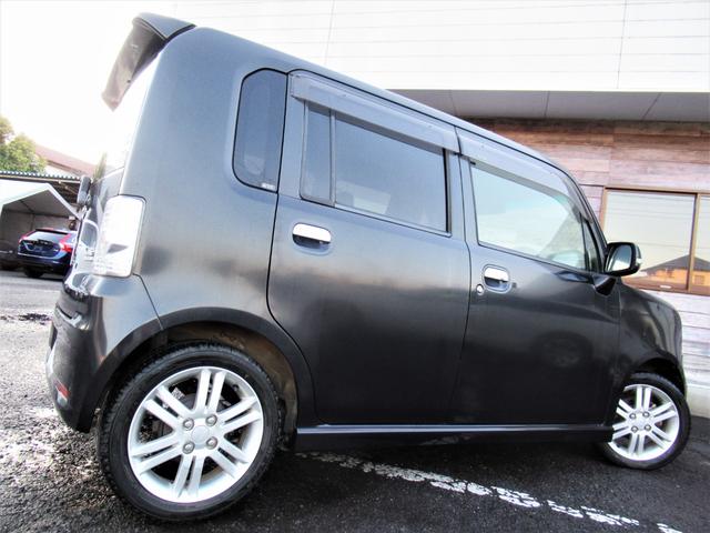 ムーヴコンテ カスタム RS /車検:2年付/後期型/ターボ/エアロ+リアスポイラ-/純正ナビ/ワンセグ/DVD/AUX接続/純正14インチAW/HID/フォグ/ETC/革ステ/スマキ-/AUTOエアコン/バイザ-/Tチェ-ン(42枚目)