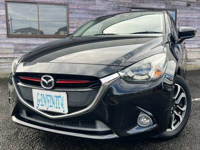 デミオ XDツーリング /車検:2年付/セ-フティ-パッケ-ジ/純正ナビ/Bカメラ/フルセグ/DVD/USB&Bluetooth/専用16AW/LEDライト/フォグ/ETC/革ステ/スマキ-/クルコン/MTモ-ド/Tチェ-ン(2枚目)