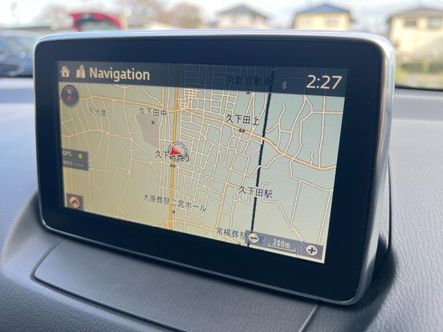 デミオ XDツーリング /車検:2年付/セ-フティ-パッケ-ジ/純正ナビ/Bカメラ/フルセグ/DVD/USB&Bluetooth/専用16AW/LEDライト/フォグ/ETC/革ステ/スマキ-/クルコン/MTモ-ド/Tチェ-ン(11枚目)