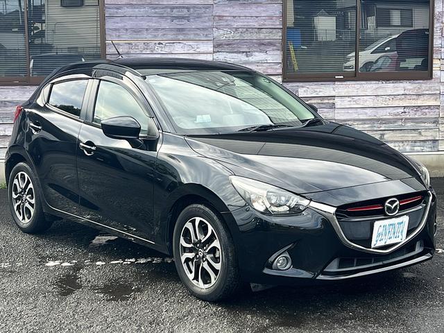 デミオ XDツーリング /車検:2年付/セ-フティ-パッケ-ジ/純正ナビ/Bカメラ/フルセグ/DVD/USB&Bluetooth/専用16AW/LEDライト/フォグ/ETC/革ステ/スマキ-/クルコン/MTモ-ド/Tチェ-ン(16枚目)