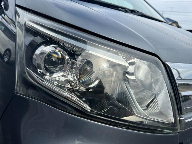 ムーヴ カスタム Xリミテッド SA /後期型/車検:2年付/衝突回避/純エアロ+リアスポ/純ナビ/Bカメラ/ワンセグ/USB&AUX/純14AW/LEDヘッドライト/フォグ/本革ステア/スマキ-/AUTOエアコン/バイザ-/Tチェ-ン(6枚目)