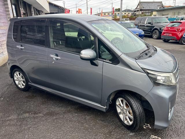 ムーヴ カスタム Xリミテッド SA /後期型/車検:2年付/衝突回避/純エアロ+リアスポ/純ナビ/Bカメラ/ワンセグ/USB&AUX/純14AW/LEDヘッドライト/フォグ/本革ステア/スマキ-/AUTOエアコン/バイザ-/Tチェ-ン(33枚目)