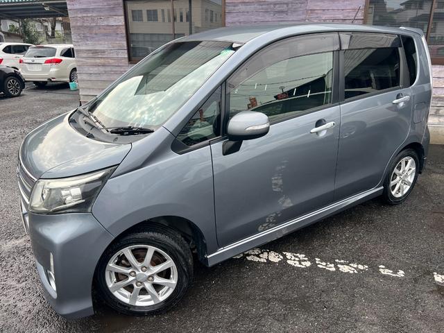 ムーヴ カスタム Xリミテッド SA /後期型/車検:2年付/衝突回避/純エアロ+リアスポ/純ナビ/Bカメラ/ワンセグ/USB&AUX/純14AW/LEDヘッドライト/フォグ/本革ステア/スマキ-/AUTOエアコン/バイザ-/Tチェ-ン(35枚目)