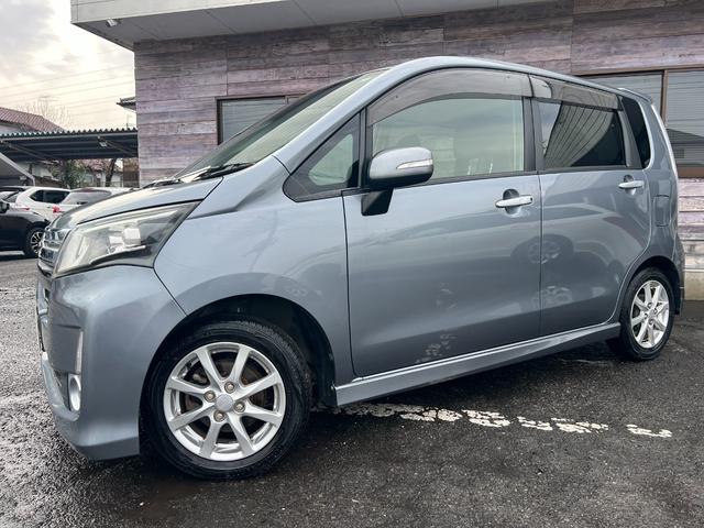 ムーヴ カスタム Xリミテッド SA /後期型/車検:2年付/衝突回避/純エアロ+リアスポ/純ナビ/Bカメラ/ワンセグ/USB&AUX/純14AW/LEDヘッドライト/フォグ/本革ステア/スマキ-/AUTOエアコン/バイザ-/Tチェ-ン(36枚目)