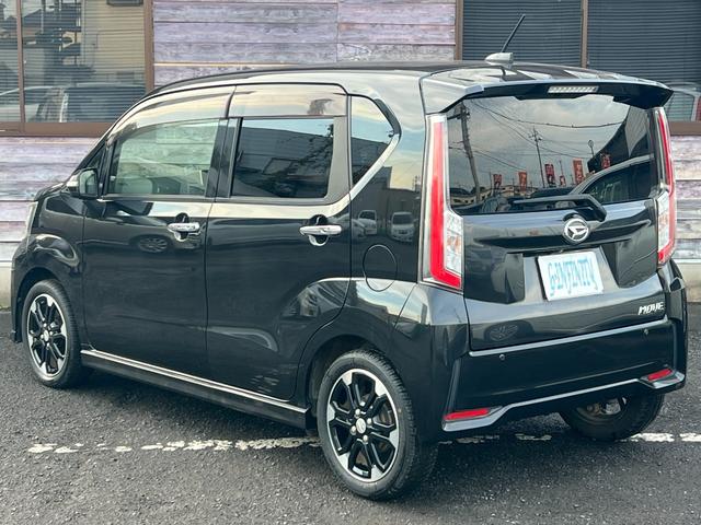 ムーヴ カスタム RS ハイパーSA /車検:2年付/ターボ/衝突回避/純正エアロ+リアスポ/社外ナビ/純正15AW/LEDライト/フォグ/革巻きステア/スマ-トキ-/AUTOエアコン/アイドリングS/ドアバイザ-/PVガラス/Tチェ-ン(8枚目)