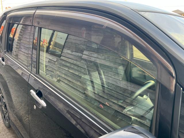 ムーヴ カスタム RS ハイパーSA /車検:2年付/ターボ/衝突回避/純正エアロ+リアスポ/社外ナビ/純正15AW/LEDライト/フォグ/革巻きステア/スマ-トキ-/AUTOエアコン/アイドリングS/ドアバイザ-/PVガラス/Tチェ-ン(20枚目)