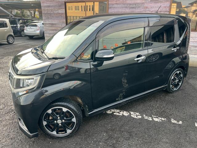 ムーヴ カスタム RS ハイパーSA /車検:2年付/ターボ/衝突回避/純正エアロ+リアスポ/社外ナビ/純正15AW/LEDライト/フォグ/革巻きステア/スマ-トキ-/AUTOエアコン/アイドリングS/ドアバイザ-/PVガラス/Tチェ-ン(35枚目)