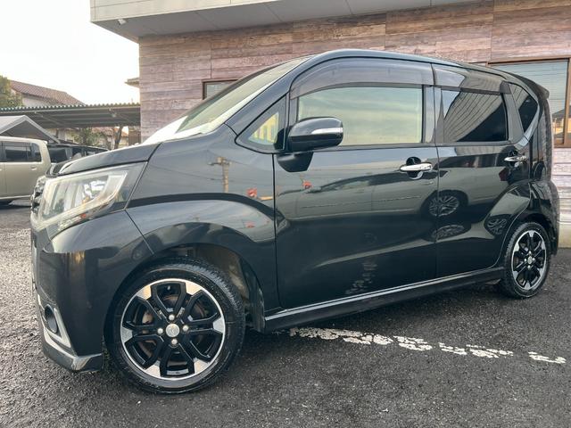 ムーヴ カスタム RS ハイパーSA /車検:2年付/ターボ/衝突回避/純正エアロ+リアスポ/社外ナビ/純正15AW/LEDライト/フォグ/革巻きステア/スマ-トキ-/AUTOエアコン/アイドリングS/ドアバイザ-/PVガラス/Tチェ-ン(36枚目)