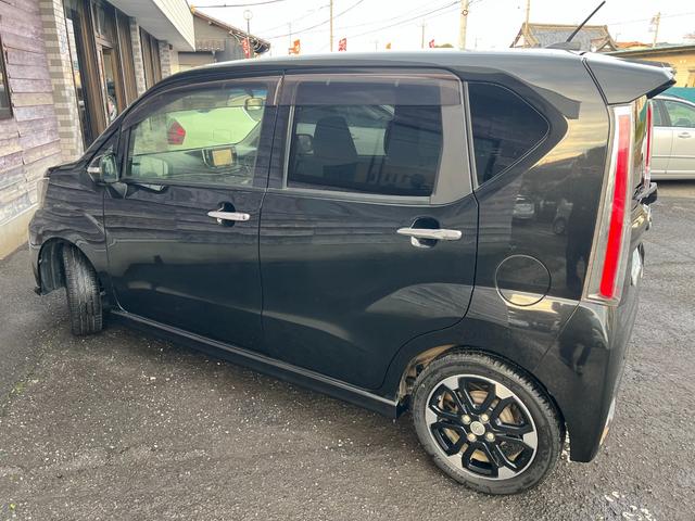 ムーヴ カスタム RS ハイパーSA /車検:2年付/ターボ/衝突回避/純正エアロ+リアスポ/社外ナビ/純正15AW/LEDライト/フォグ/革巻きステア/スマ-トキ-/AUTOエアコン/アイドリングS/ドアバイザ-/PVガラス/Tチェ-ン(38枚目)