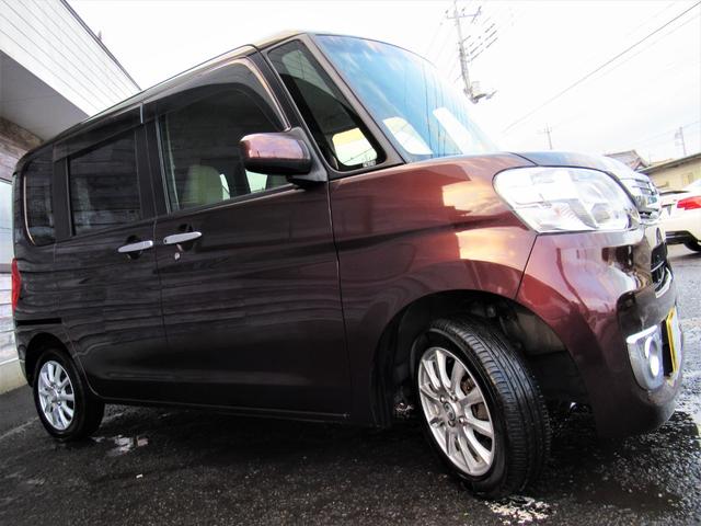 タント Xターボ SAII /走行:5.9万km/衝突回避システム/純ナビ/Bカメラ/フルセグ/DVD視聴/Bluetooth/左側電動スライド/純14AW/LEDライト/フォグ/スマ-トキ-/バイザ-/PVガラス/Tチェ-ン(5枚目)