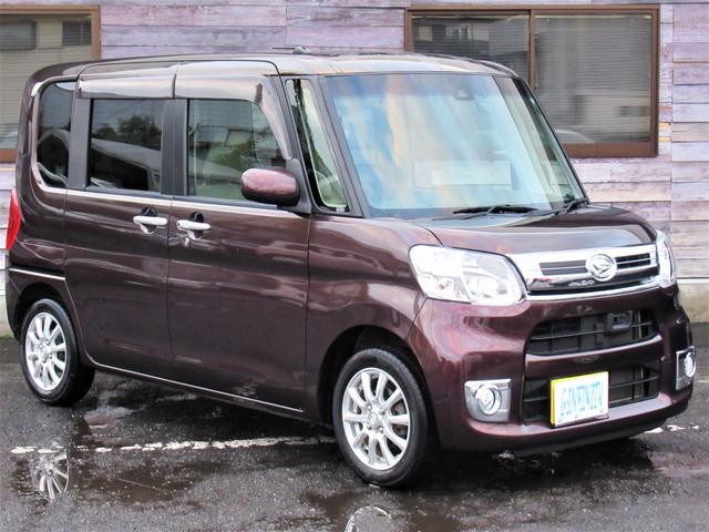 タント Xターボ SAII /走行:5.9万km/衝突回避システム/純ナビ/Bカメラ/フルセグ/DVD視聴/Bluetooth/左側電動スライド/純14AW/LEDライト/フォグ/スマ-トキ-/バイザ-/PVガラス/Tチェ-ン(7枚目)
