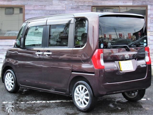 タント Xターボ SAII /走行:5.9万km/衝突回避システム/純ナビ/Bカメラ/フルセグ/DVD視聴/Bluetooth/左側電動スライド/純14AW/LEDライト/フォグ/スマ-トキ-/バイザ-/PVガラス/Tチェ-ン(8枚目)
