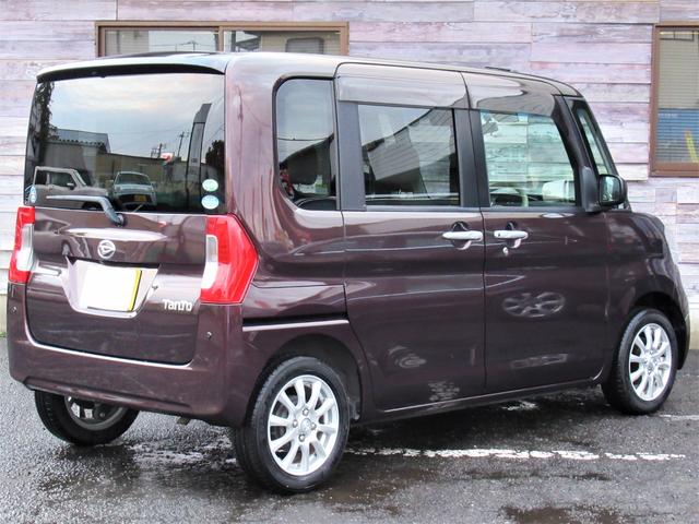 タント Xターボ SAII /走行:5.9万km/衝突回避システム/純ナビ/Bカメラ/フルセグ/DVD視聴/Bluetooth/左側電動スライド/純14AW/LEDライト/フォグ/スマ-トキ-/バイザ-/PVガラス/Tチェ-ン(9枚目)