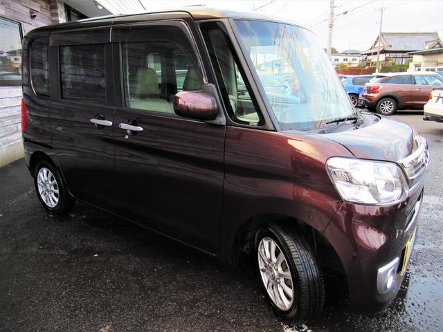 タント Xターボ SAII /走行:5.9万km/衝突回避システム/純ナビ/Bカメラ/フルセグ/DVD視聴/Bluetooth/左側電動スライド/純14AW/LEDライト/フォグ/スマ-トキ-/バイザ-/PVガラス/Tチェ-ン(33枚目)