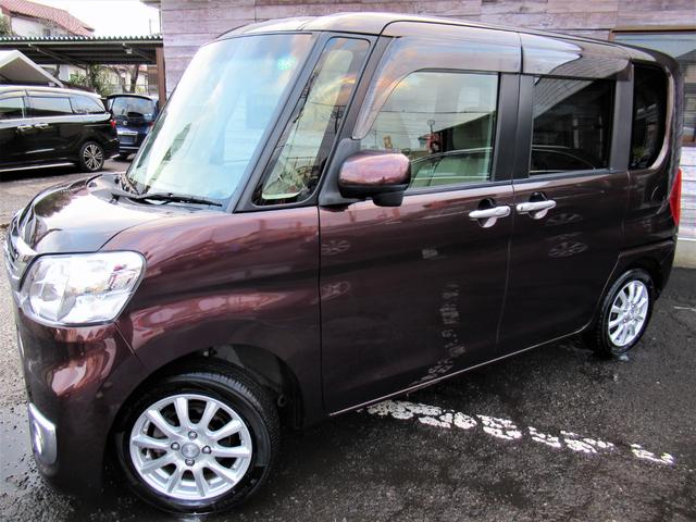 タント Xターボ SAII /走行:5.9万km/衝突回避システム/純ナビ/Bカメラ/フルセグ/DVD視聴/Bluetooth/左側電動スライド/純14AW/LEDライト/フォグ/スマ-トキ-/バイザ-/PVガラス/Tチェ-ン(35枚目)