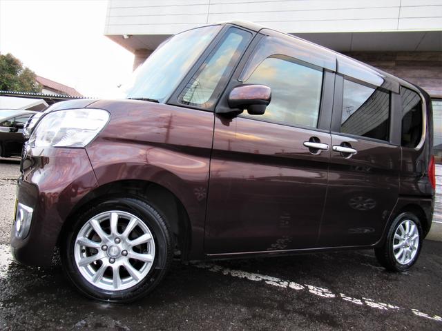 タント Xターボ SAII /走行:5.9万km/衝突回避システム/純ナビ/Bカメラ/フルセグ/DVD視聴/Bluetooth/左側電動スライド/純14AW/LEDライト/フォグ/スマ-トキ-/バイザ-/PVガラス/Tチェ-ン(36枚目)