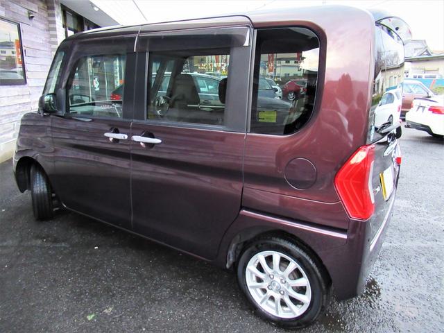 タント Xターボ SAII /走行:5.9万km/衝突回避システム/純ナビ/Bカメラ/フルセグ/DVD視聴/Bluetooth/左側電動スライド/純14AW/LEDライト/フォグ/スマ-トキ-/バイザ-/PVガラス/Tチェ-ン(38枚目)