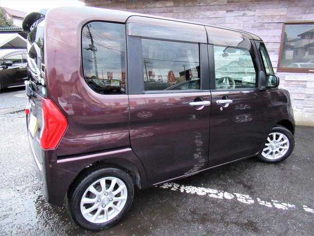 タント Xターボ SAII /走行:5.9万km/衝突回避システム/純ナビ/Bカメラ/フルセグ/DVD視聴/Bluetooth/左側電動スライド/純14AW/LEDライト/フォグ/スマ-トキ-/バイザ-/PVガラス/Tチェ-ン(40枚目)